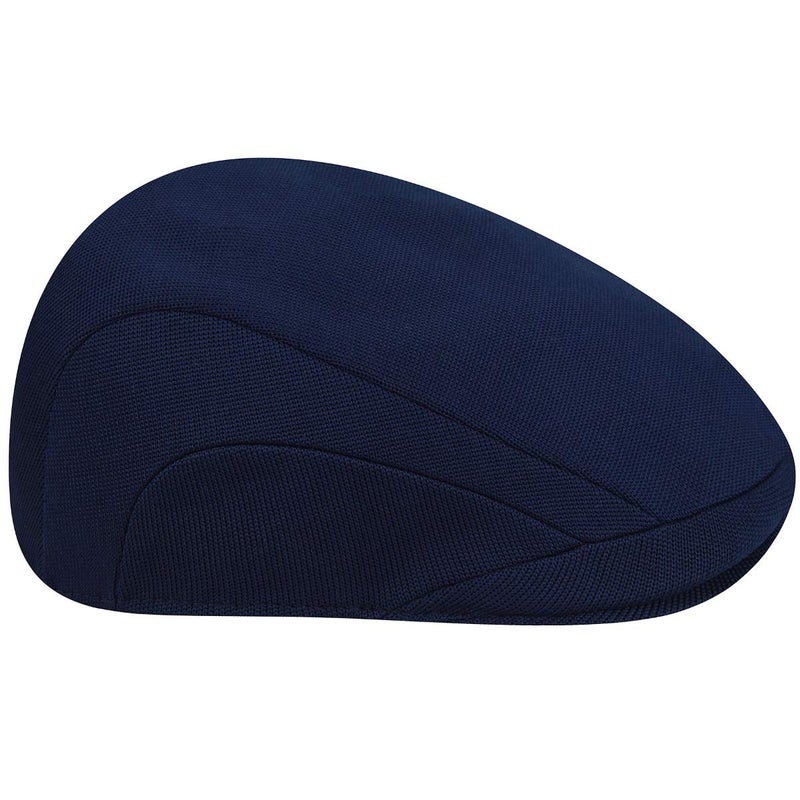 KANGOL قبعة كانغول تروبيك 507 المسطحة للرجال والنساء، كبير جداً، أزرق غامق - Image 2